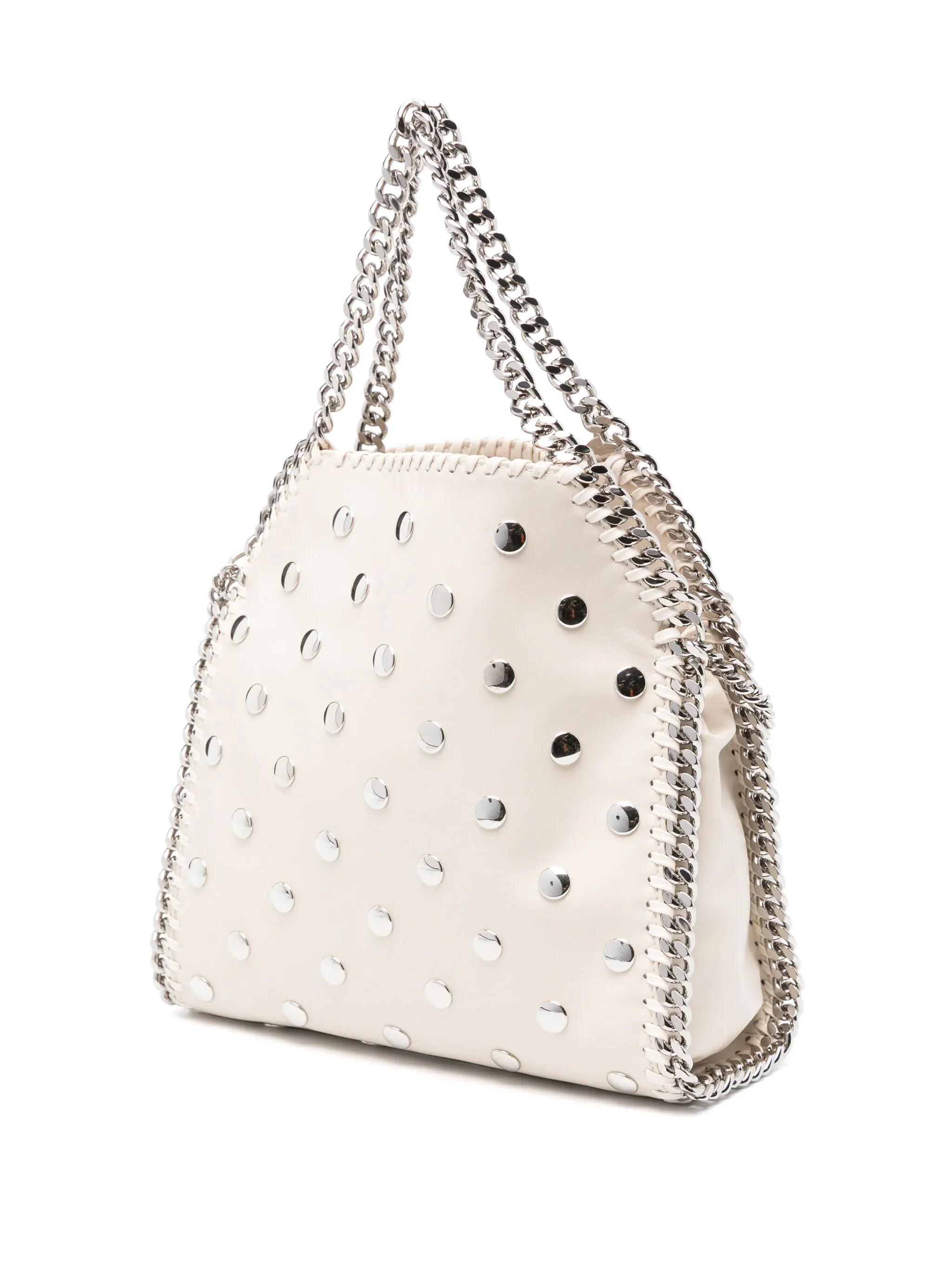 mini Falabella all over studded tote bag