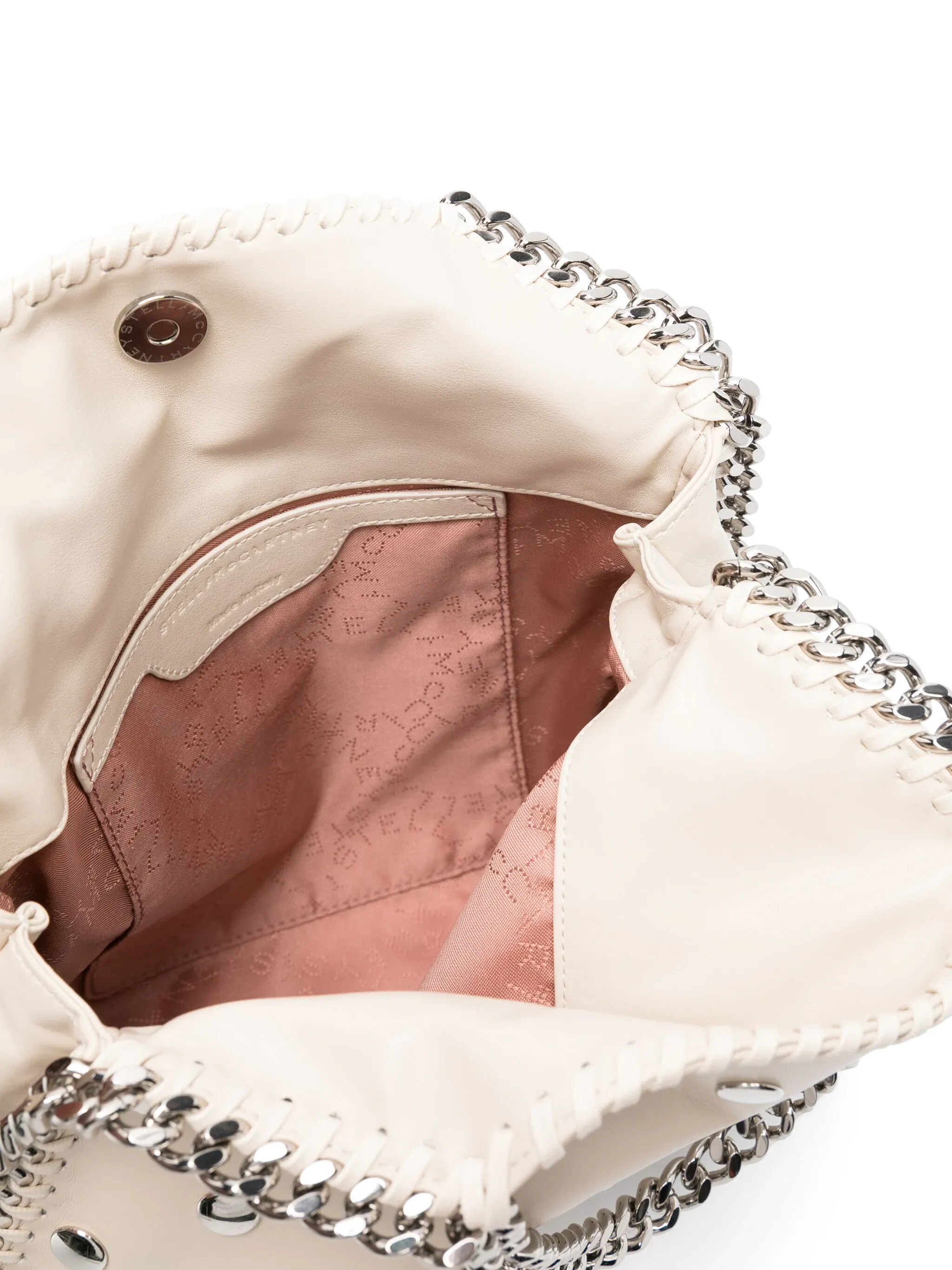 mini Falabella all over studded tote bag