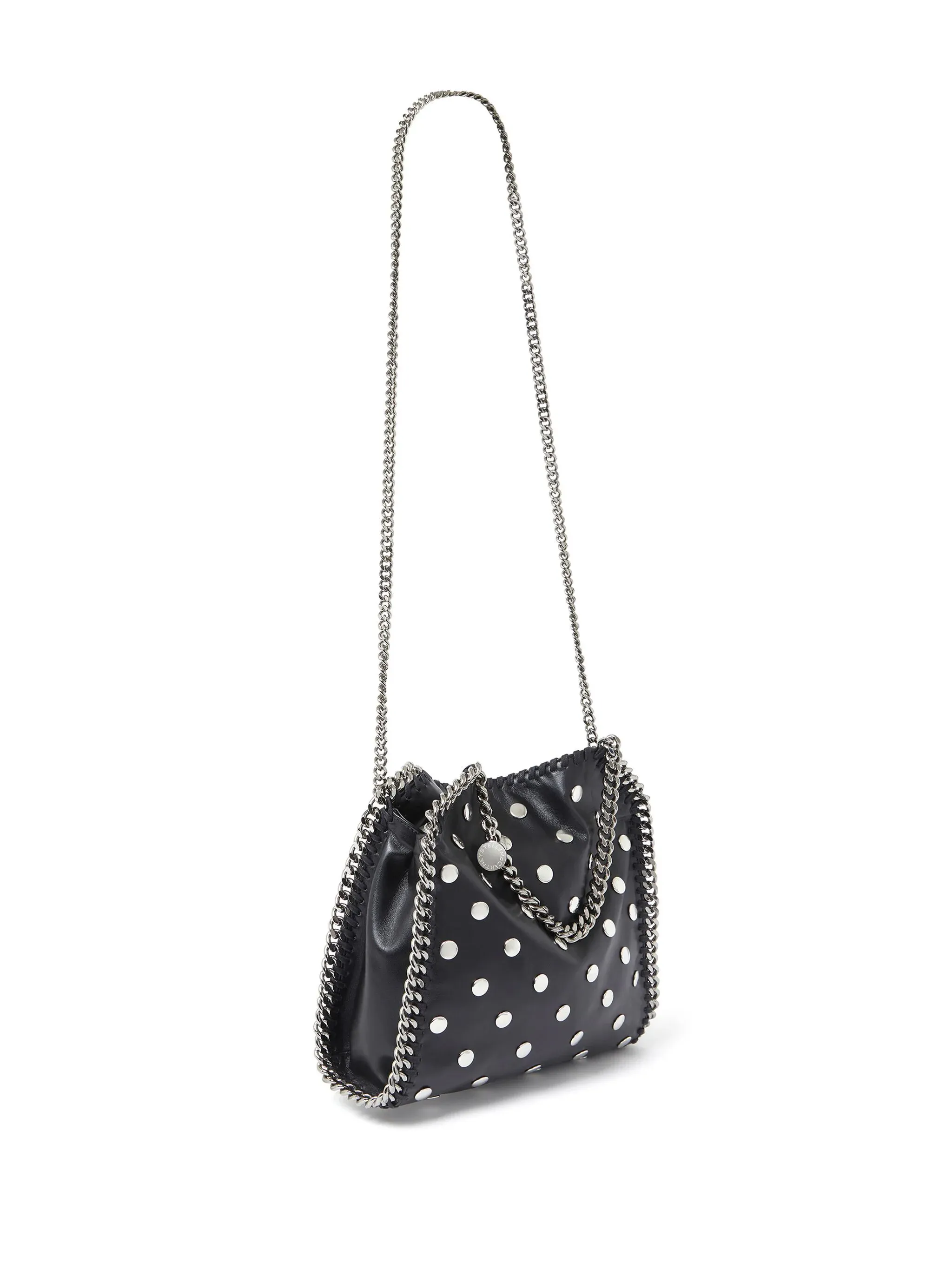 mini Falabella all over studded tote bag