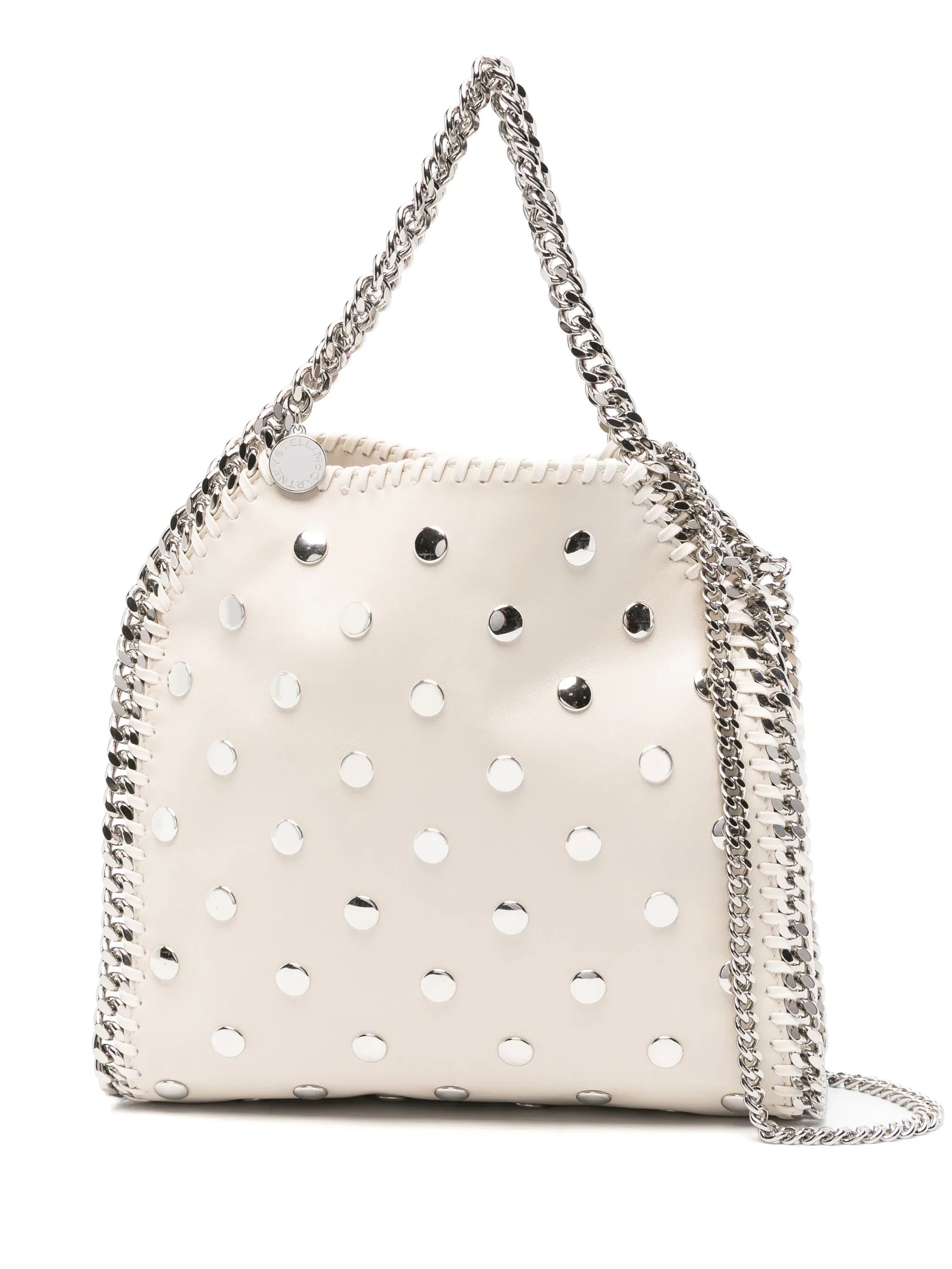 mini Falabella all over studded tote bag