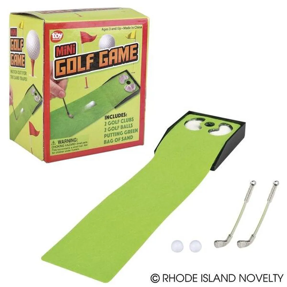 Mini Golf 10.5"