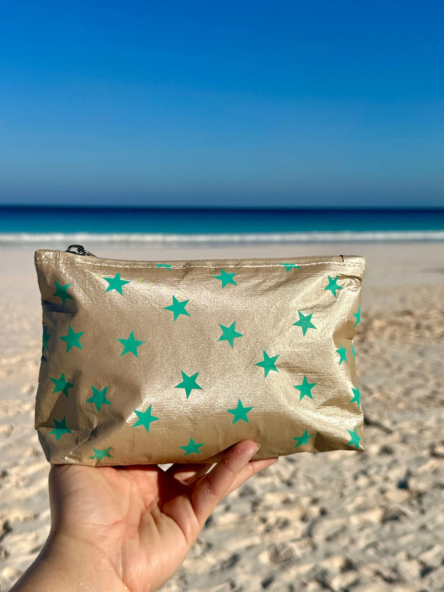 Mini Pack - Golden Shimmer Beige Myriad Sea Green Stars