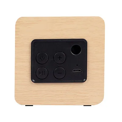 Mini Wooden Bluetooth Speaker