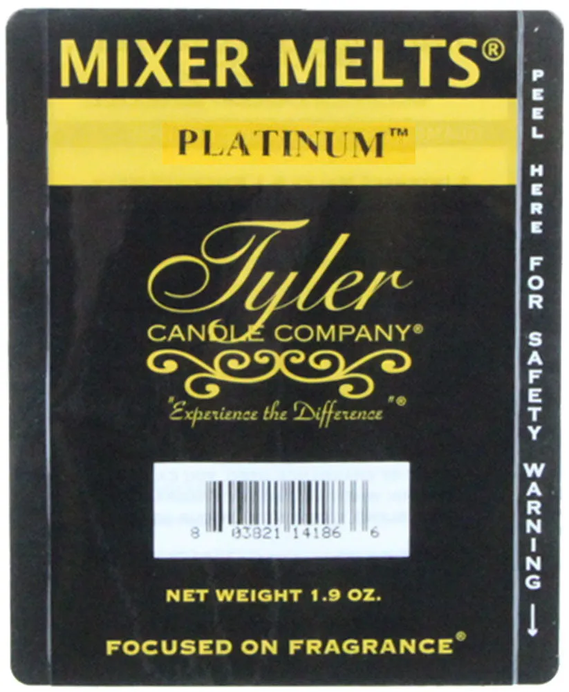 Mixer Melts in Platinum by Tyler Candle Company