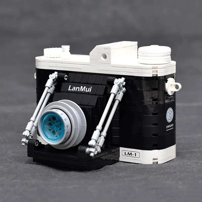 MOC Vintage SLR Digital Camera MINI Bricks Toys 00905