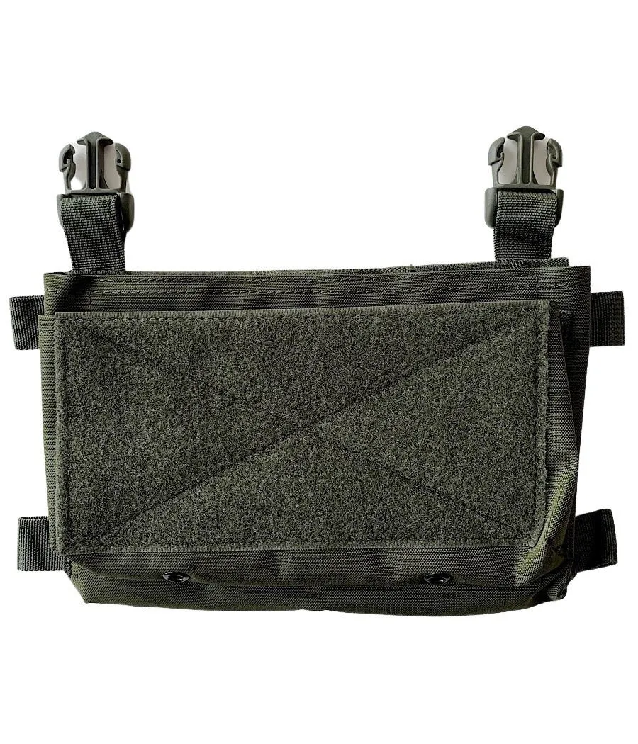 Modular Front Panel for QRF Plate Carrier