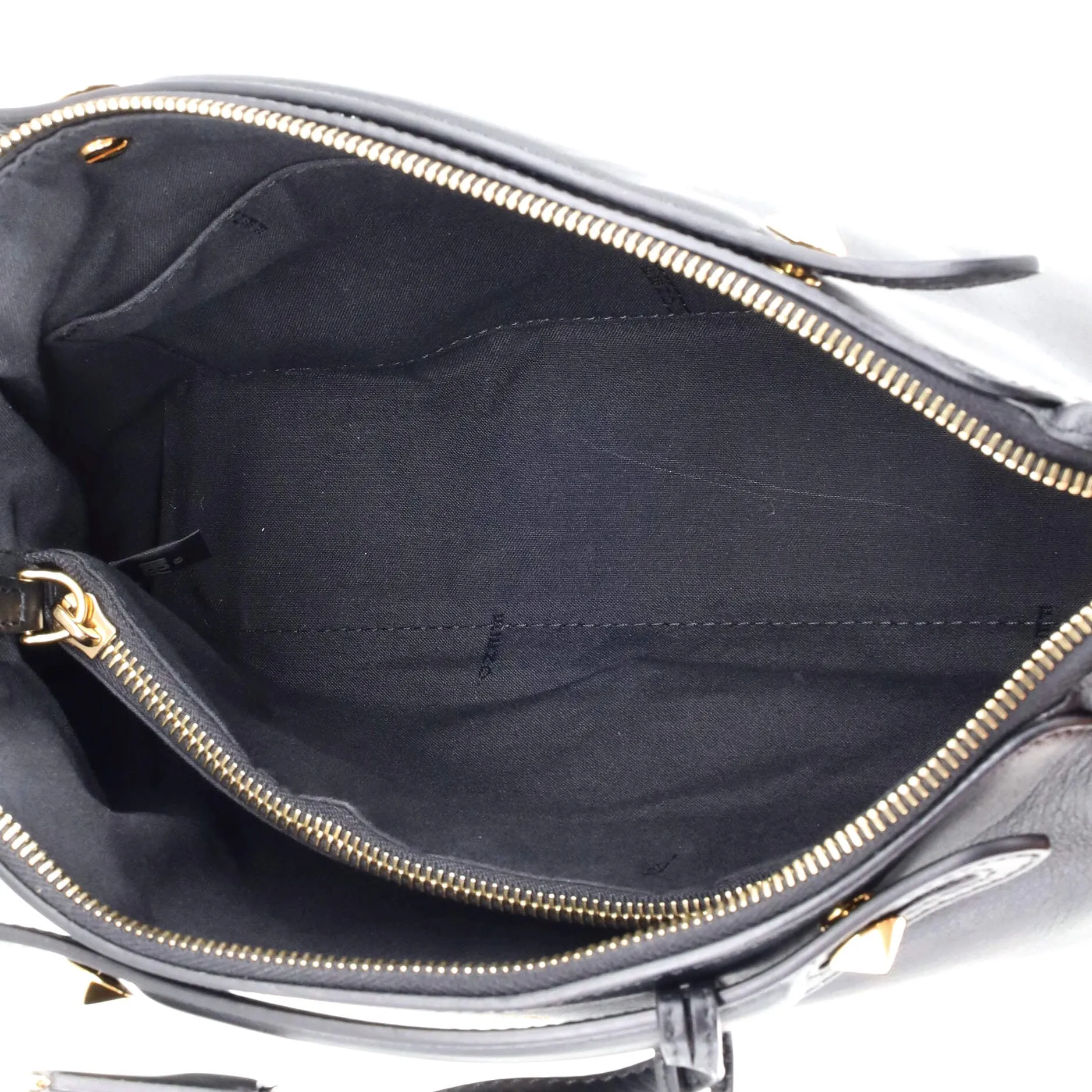Monster By The Way Satchel Leather Small