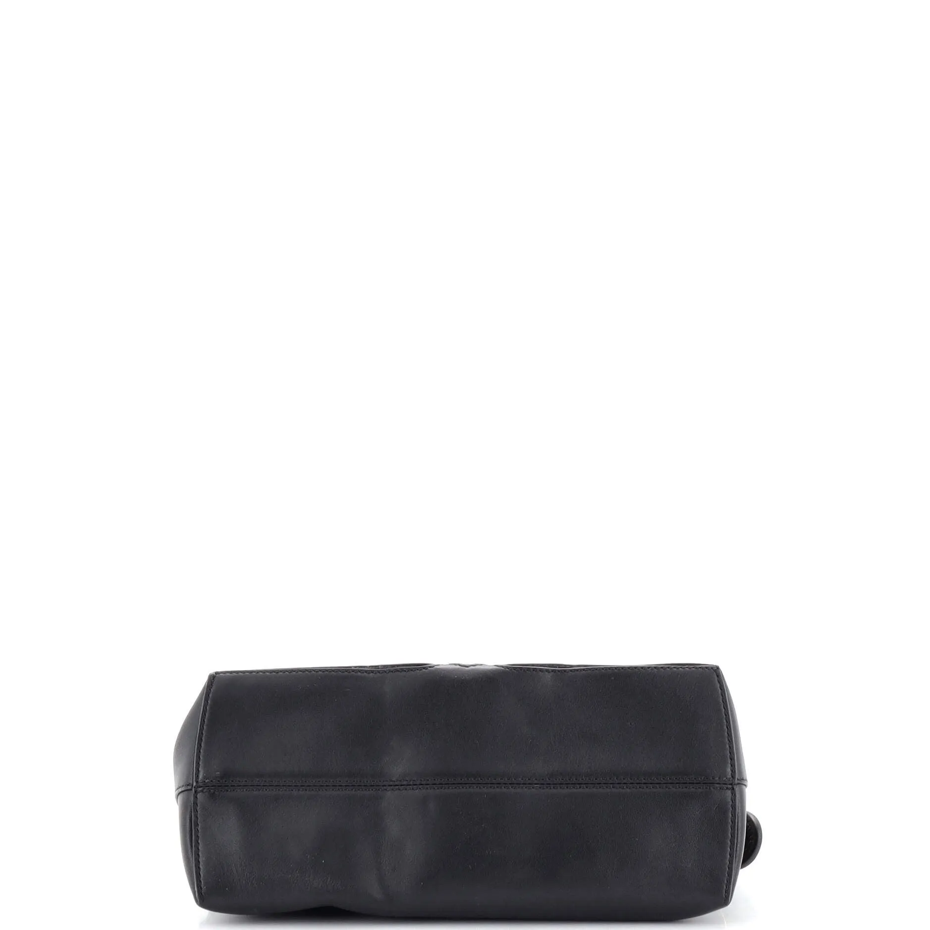 Monster By The Way Satchel Leather Small