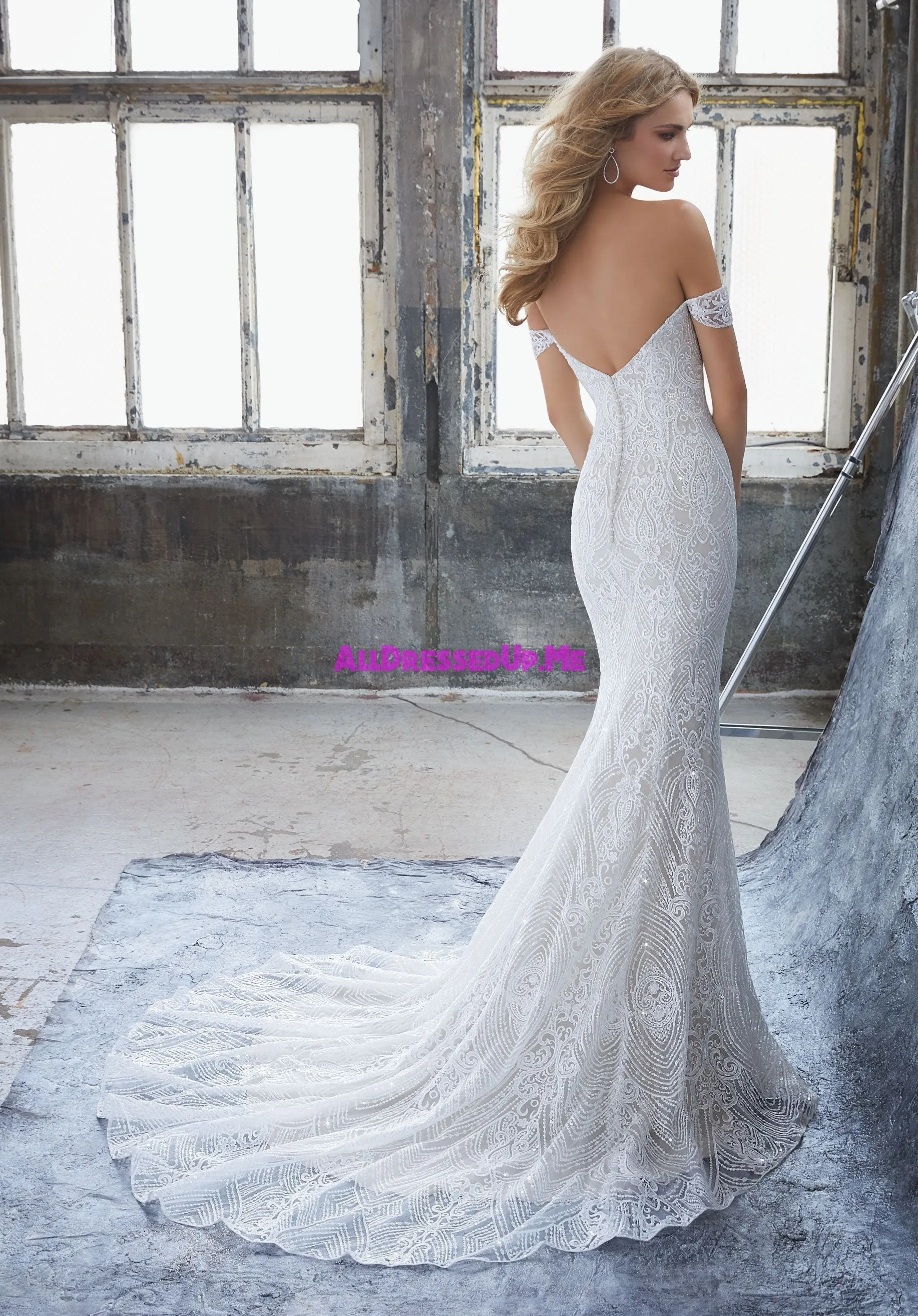 Morilee - 8222 - Karissa - Cheron's Bridal, Wedding Gown