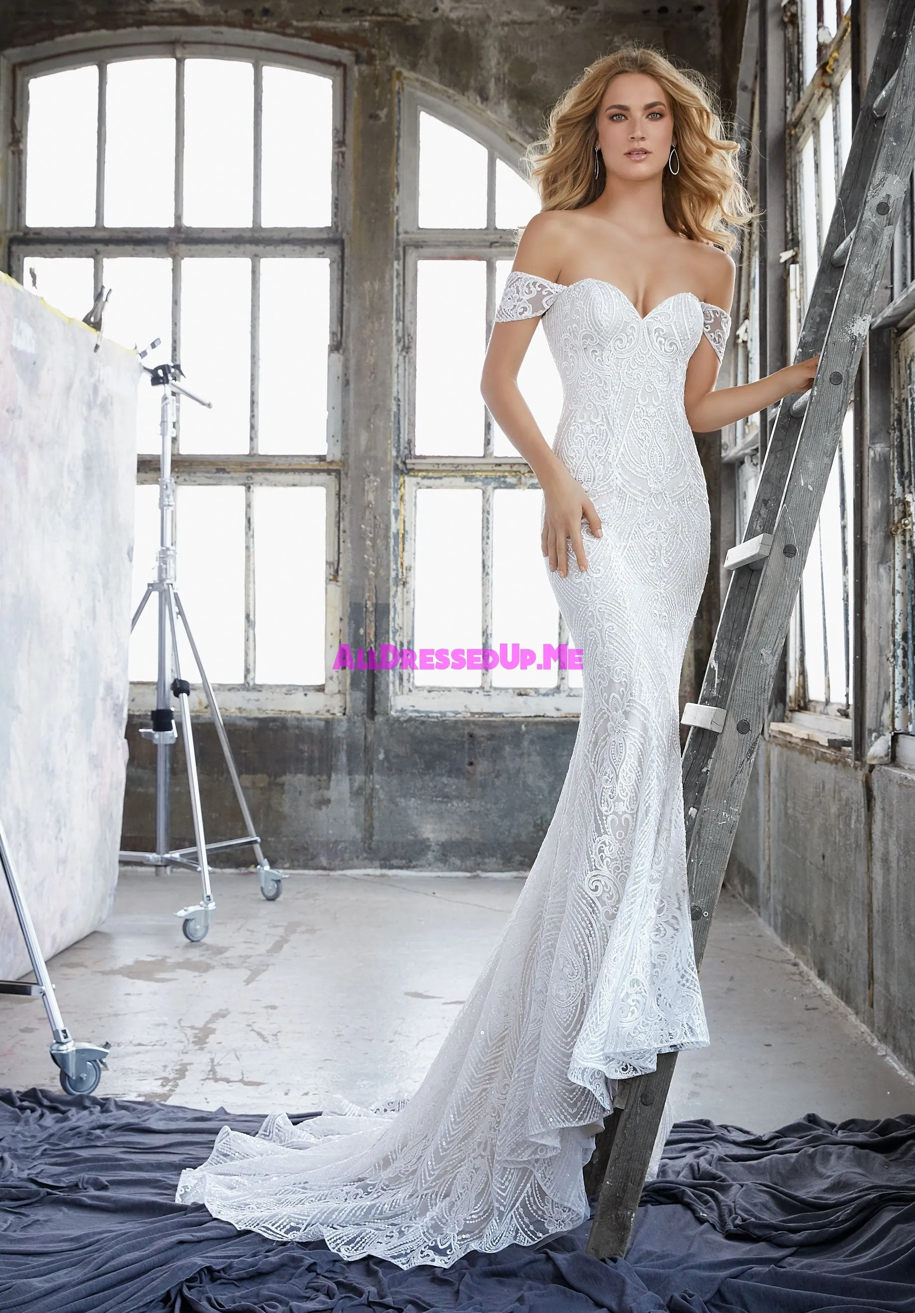 Morilee - 8222 - Karissa - Cheron's Bridal, Wedding Gown