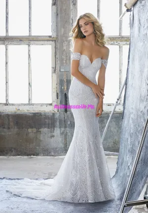 Morilee - 8222 - Karissa - Cheron's Bridal, Wedding Gown