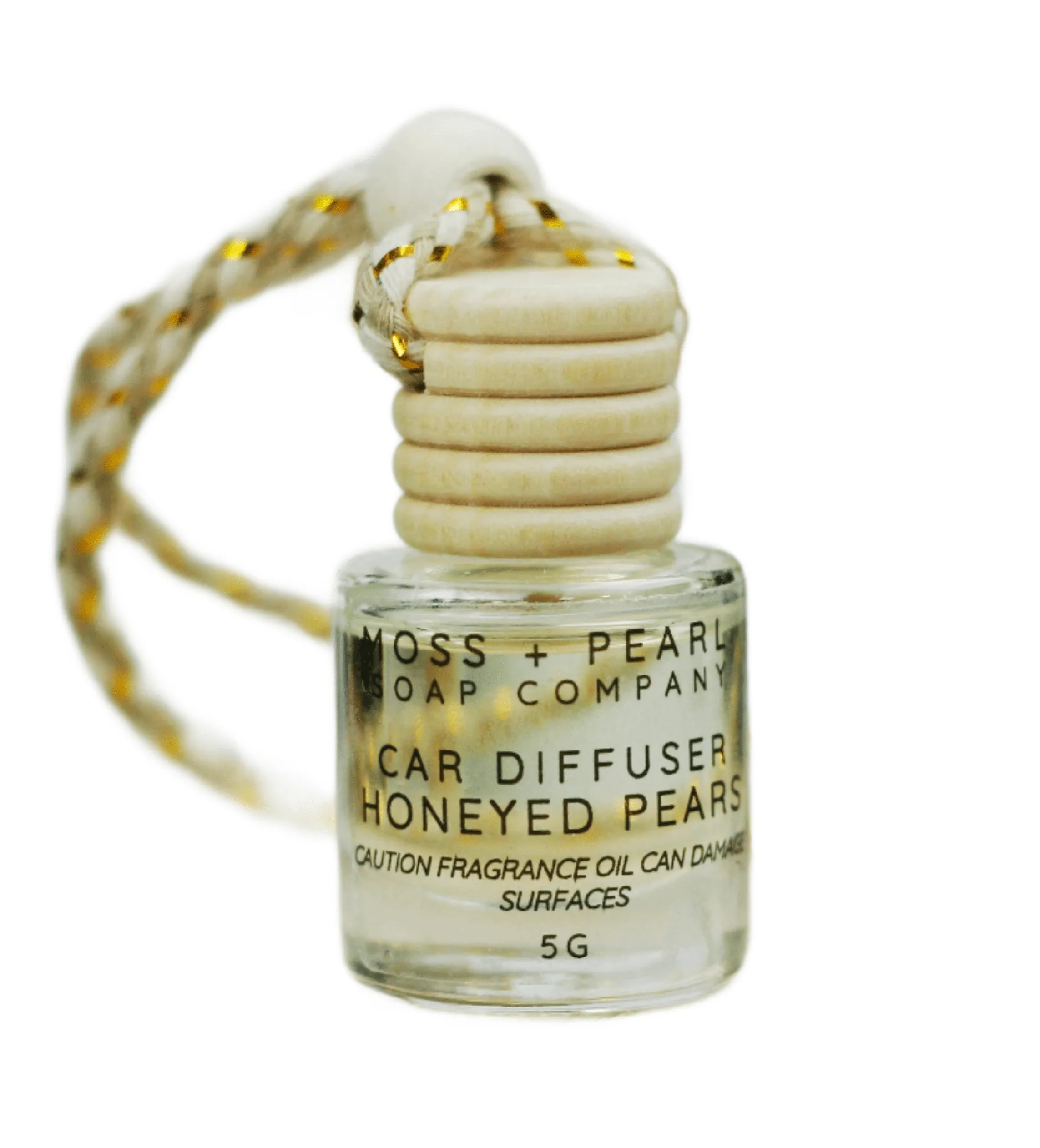 Moss   Pearl Soap Company- Stylish Eco-Friendly Car Scent Diffusers