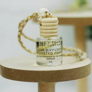 Moss   Pearl Soap Company- Stylish Eco-Friendly Car Scent Diffusers