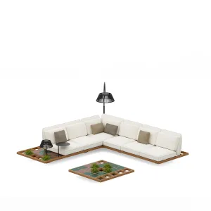Mozaix Lounge Set One