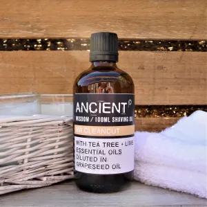 Mr Cleancut Tea Tree, Lime & Peppermint Shaving Oil
