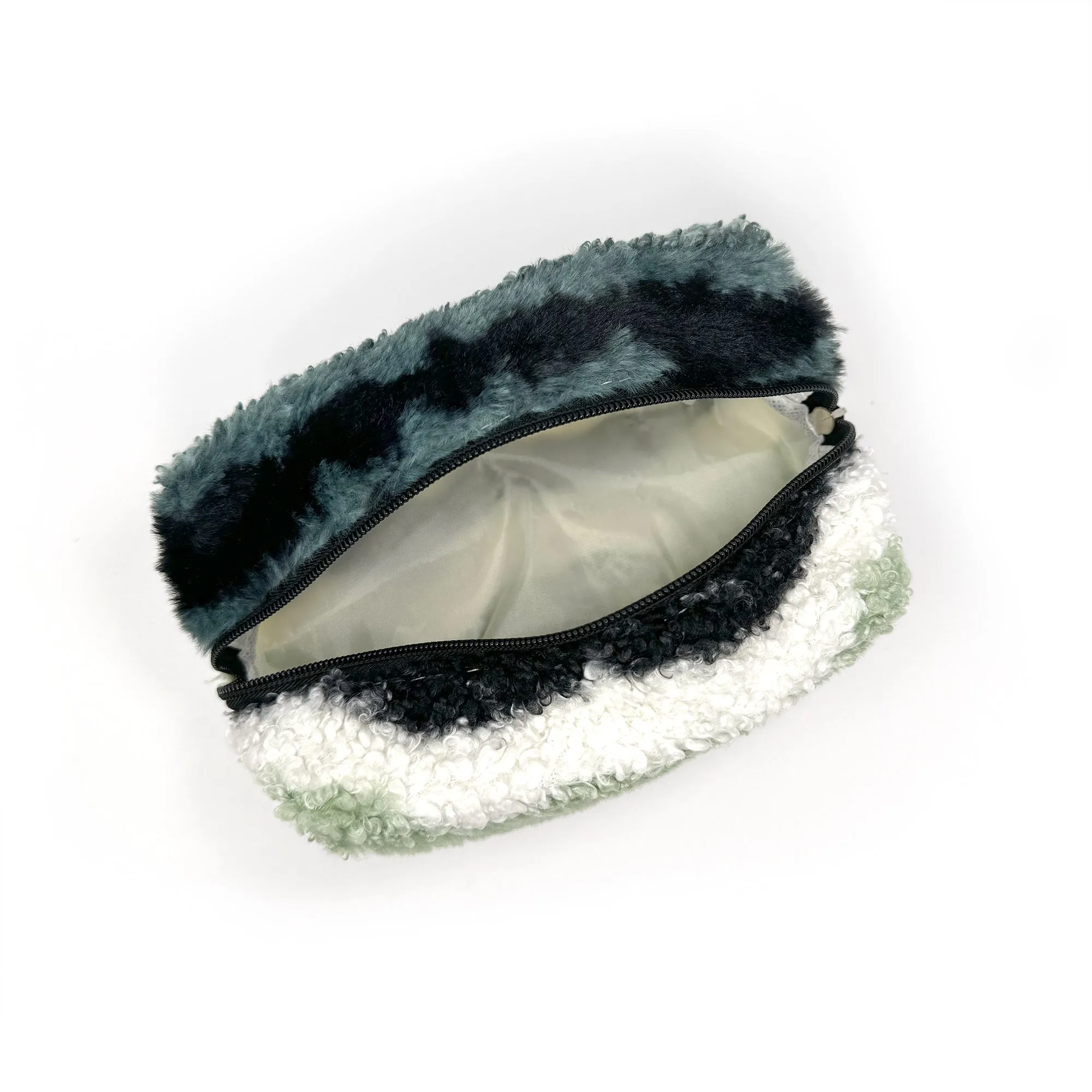 Multi Fabric Makeup Bag