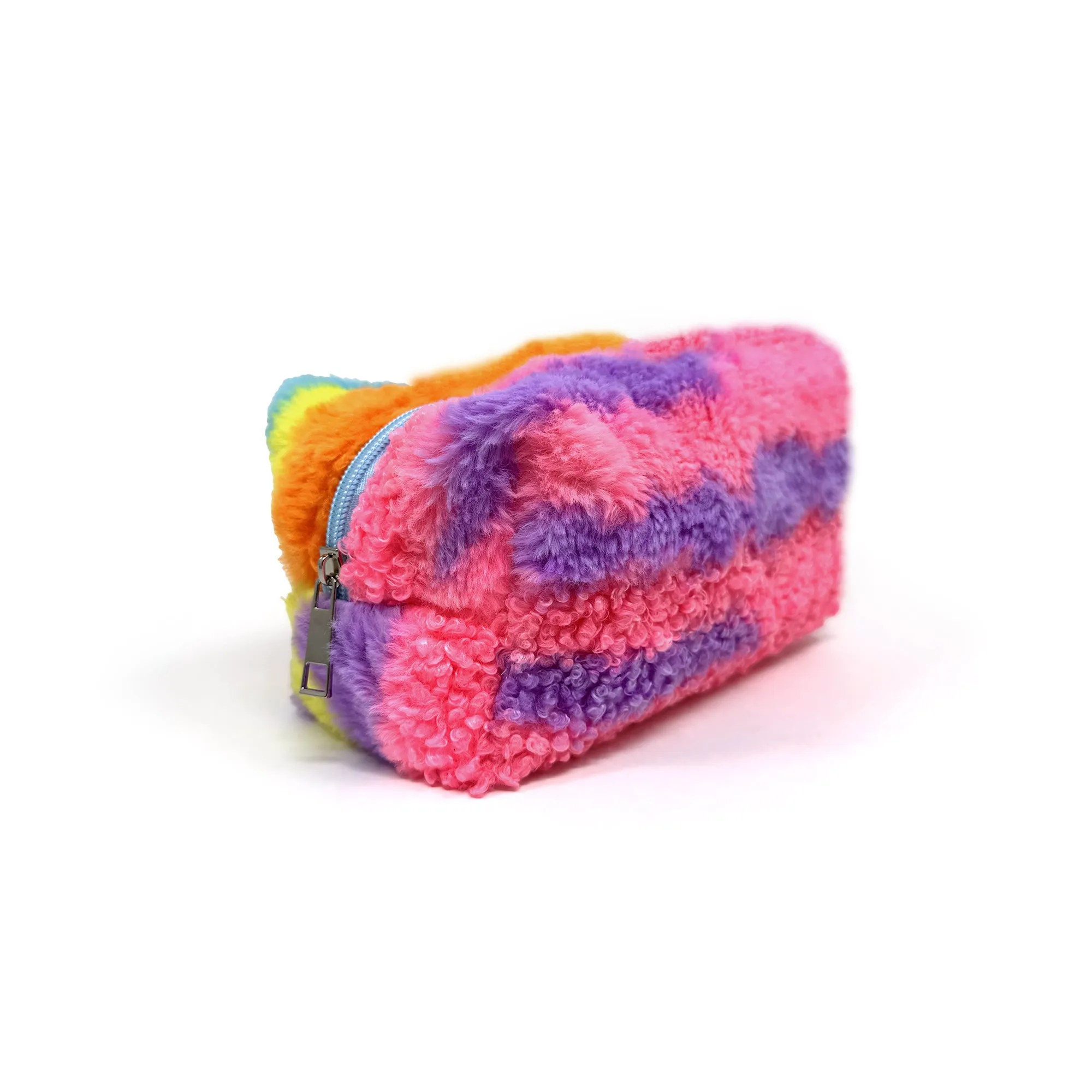 Multi Fabric Makeup Bag