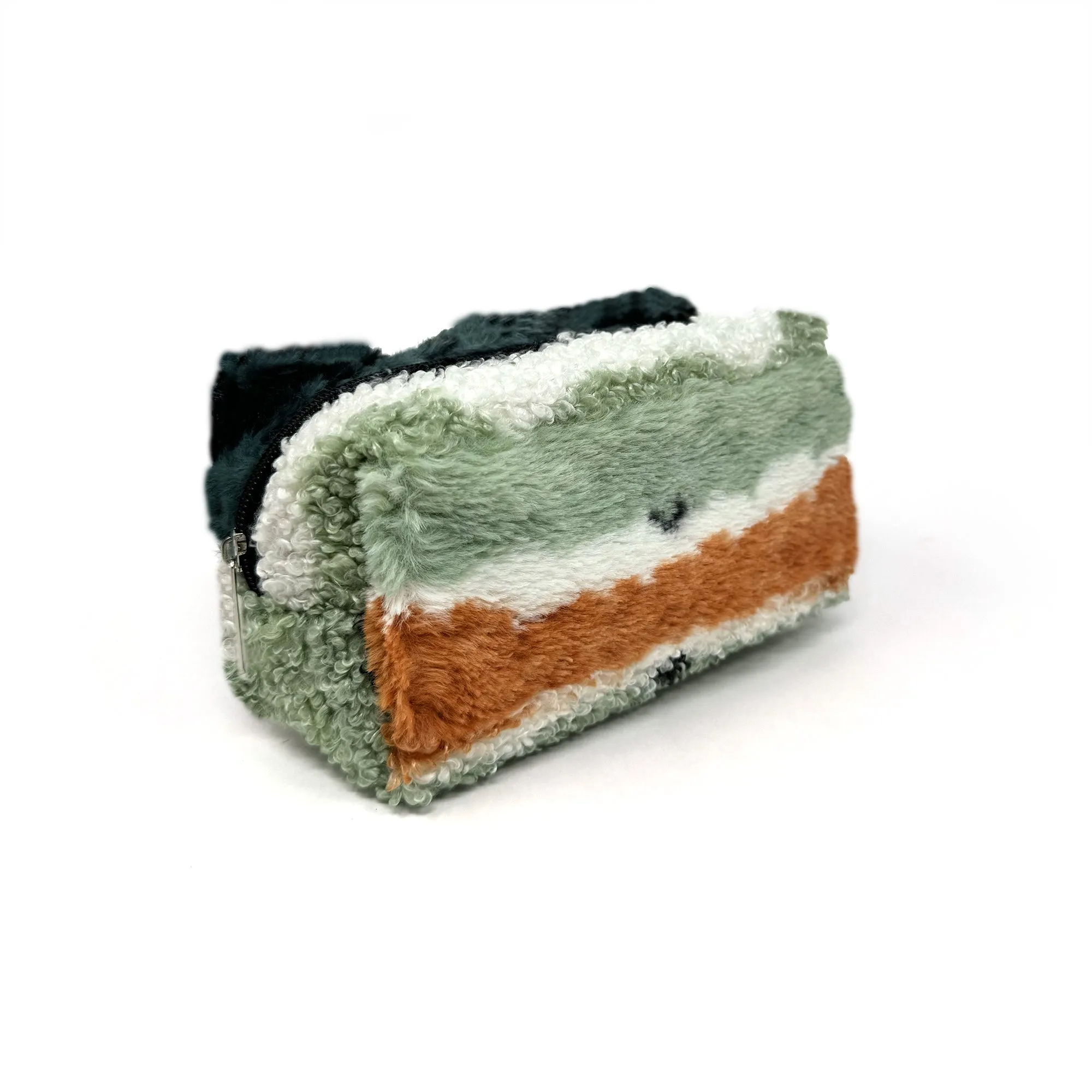 Multi Fabric Makeup Bag