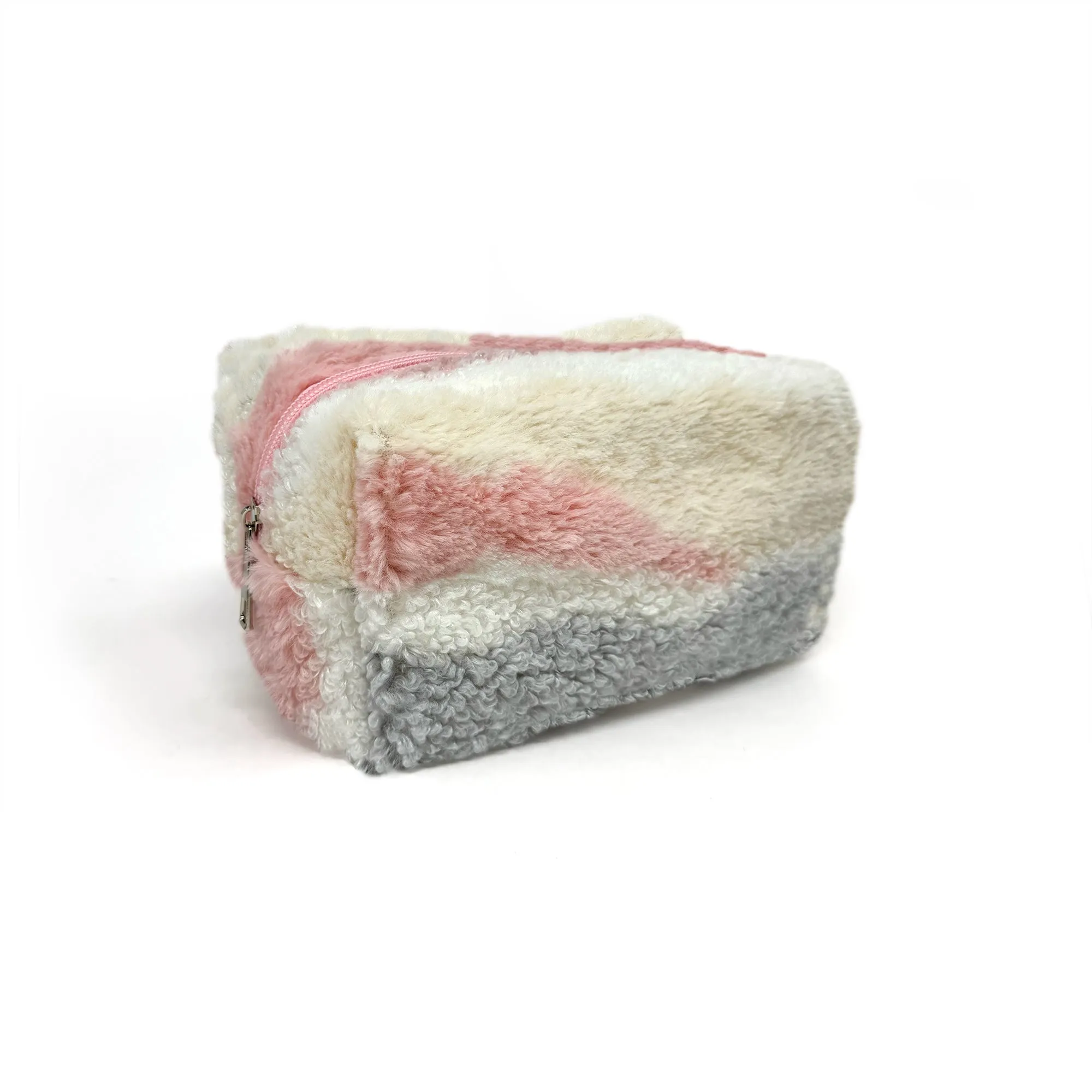 Multi Fabric Makeup Bag