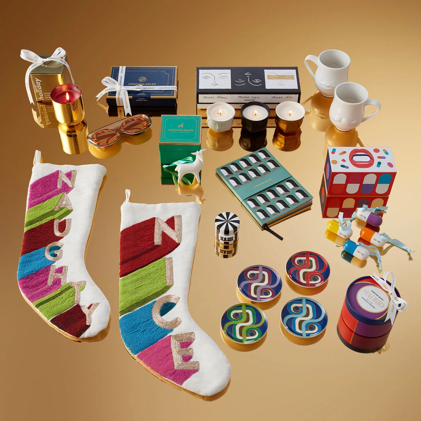 Muse Votive Set