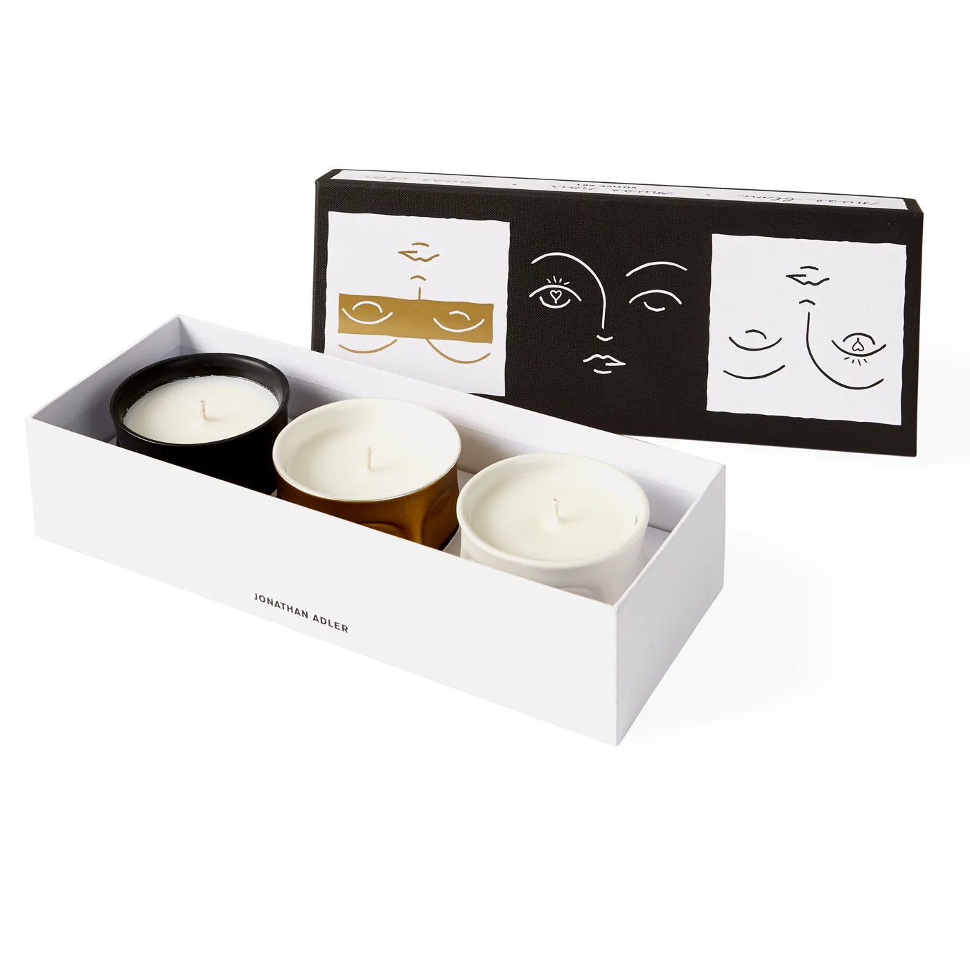 Muse Votive Set