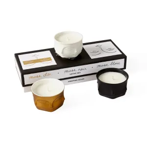 Muse Votive Set