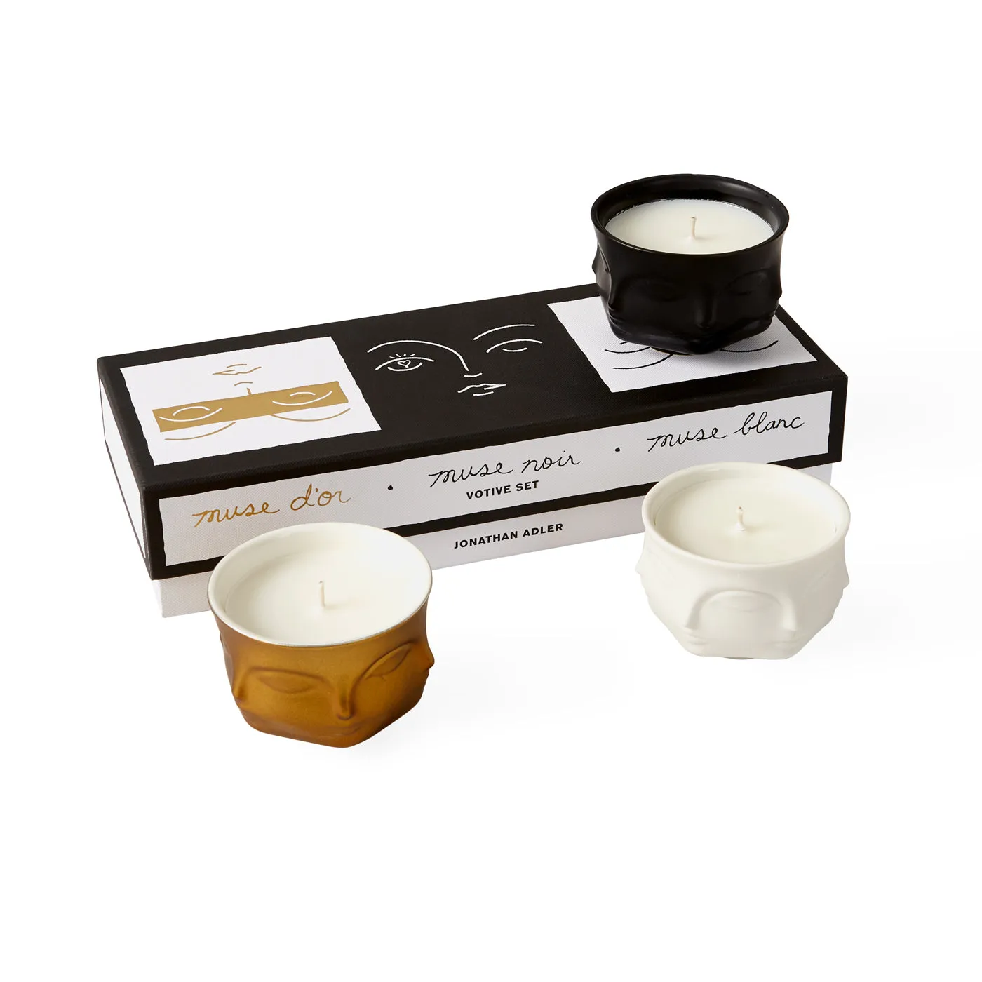 Muse Votive Set