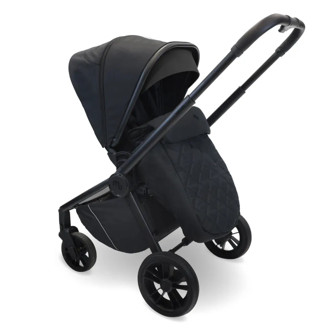 My Babiie MB450i 3-in-1 Travel System with Base - Black