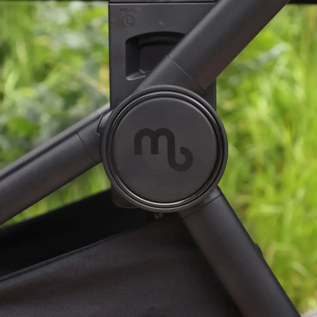 My Babiie MB450i 3-in-1 Travel System with Base - Black