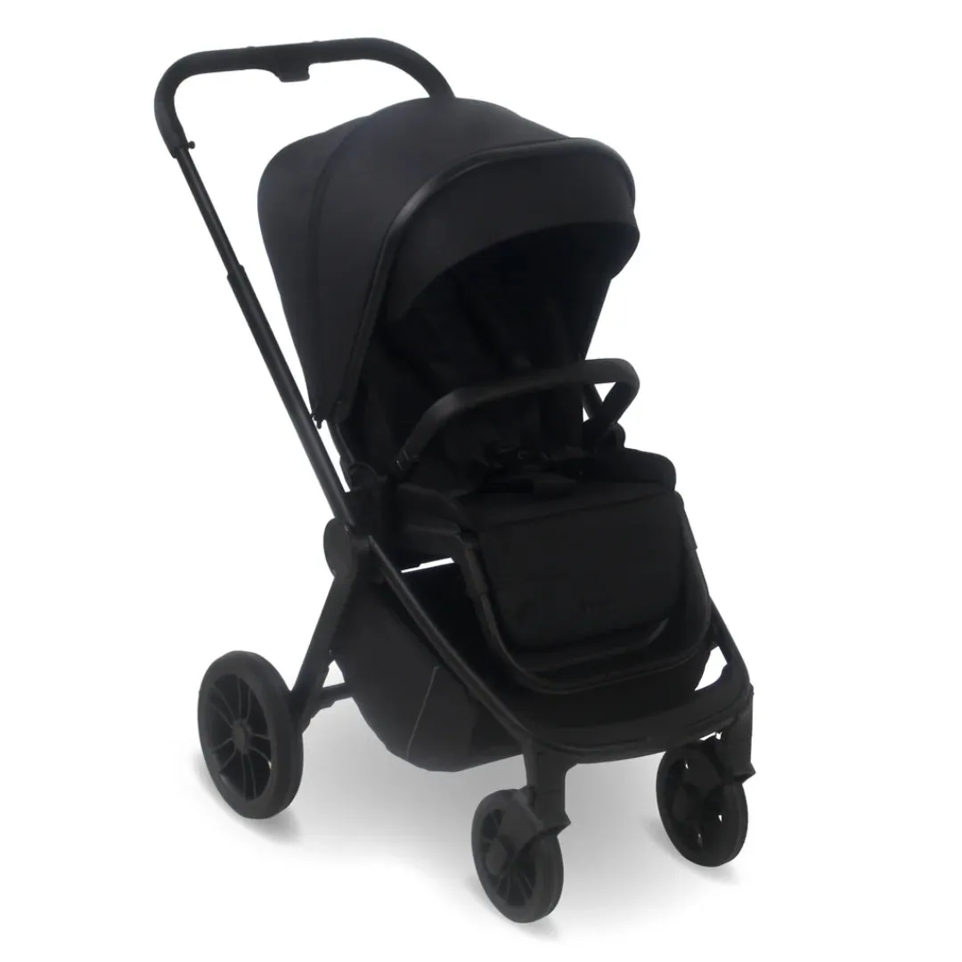 My Babiie MB450i 3-in-1 Travel System with Base - Black