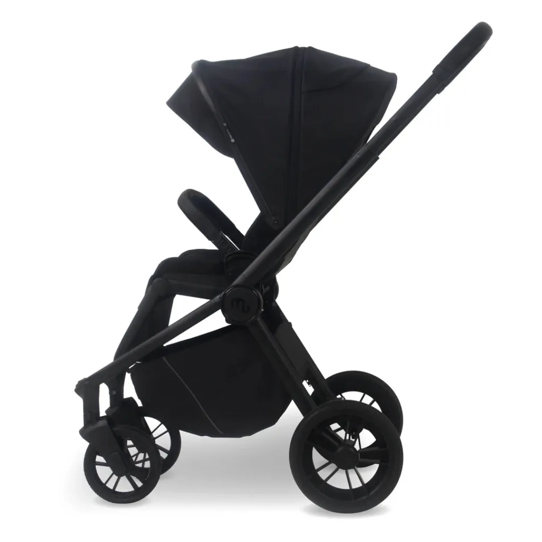 My Babiie MB450i 3-in-1 Travel System with Base - Black