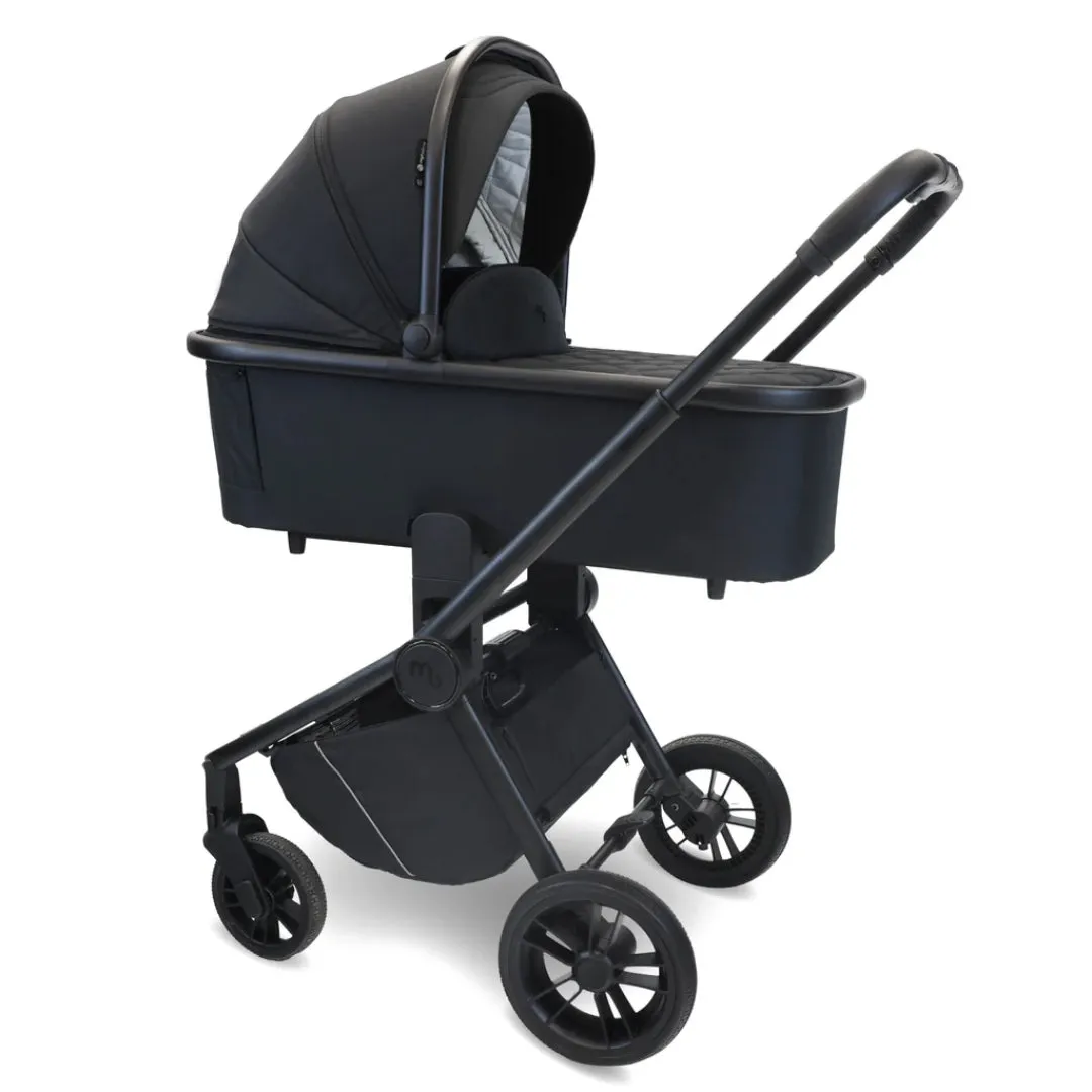 My Babiie MB450i 3-in-1 Travel System with Base - Black