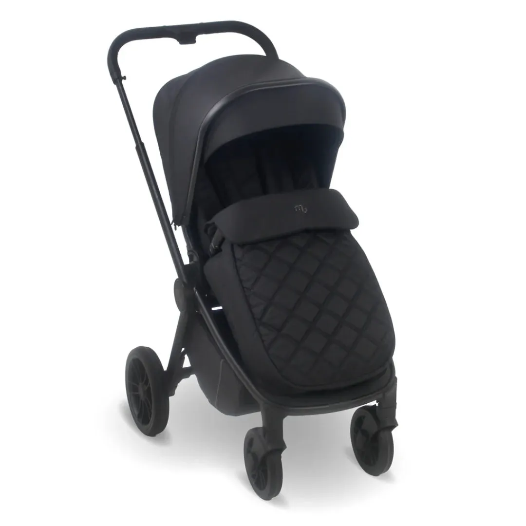 My Babiie MB450i 3-in-1 Travel System with Base - Black