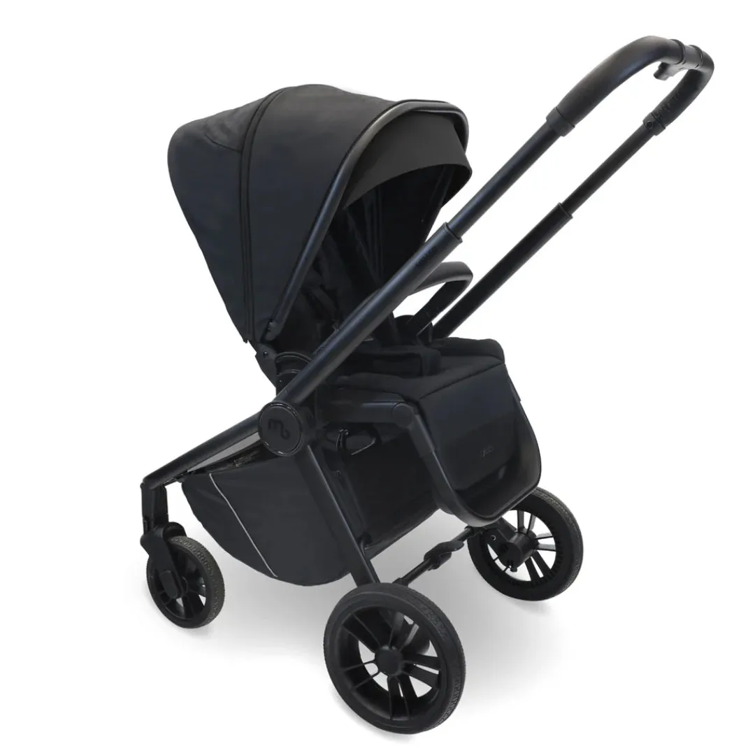 My Babiie MB450i 3-in-1 Travel System with Base - Black