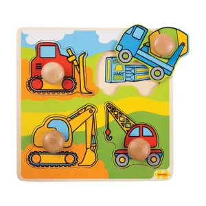 My First Peg Puzzle - Construction
