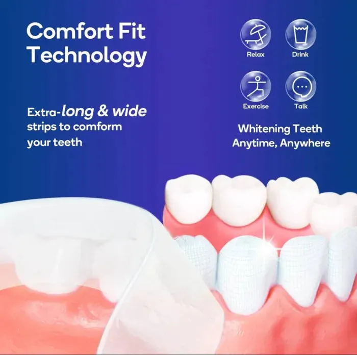 MySmile® Glamorous Teeth Whitening Strip Trial