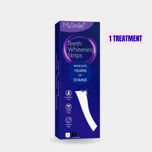 MySmile® Glamorous Teeth Whitening Strip Trial