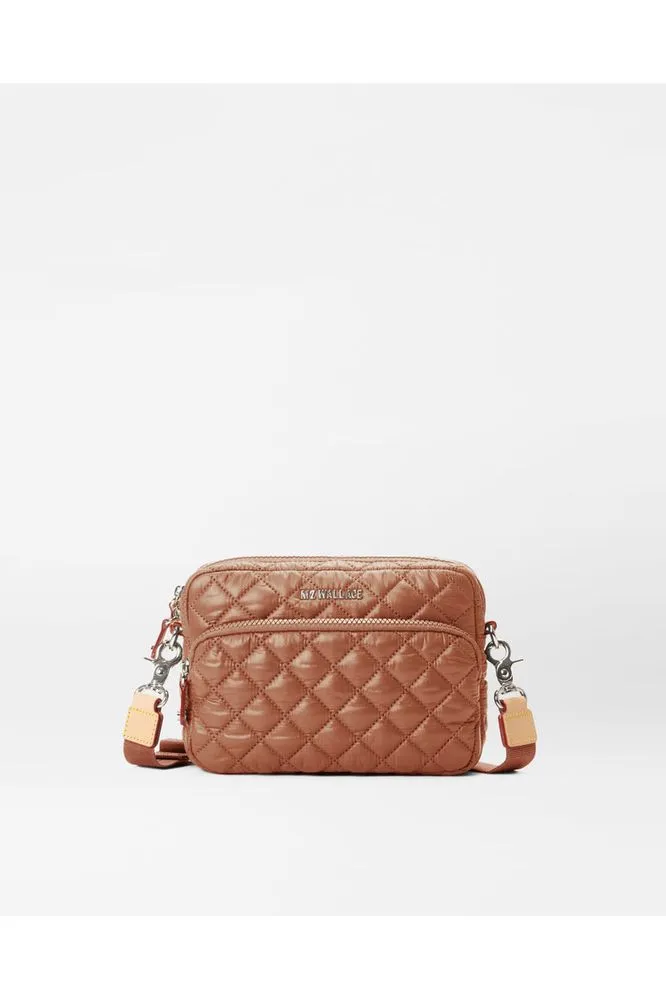 MZ Wallace Small Metro Camera Bag 1538X2219 | Terracotta