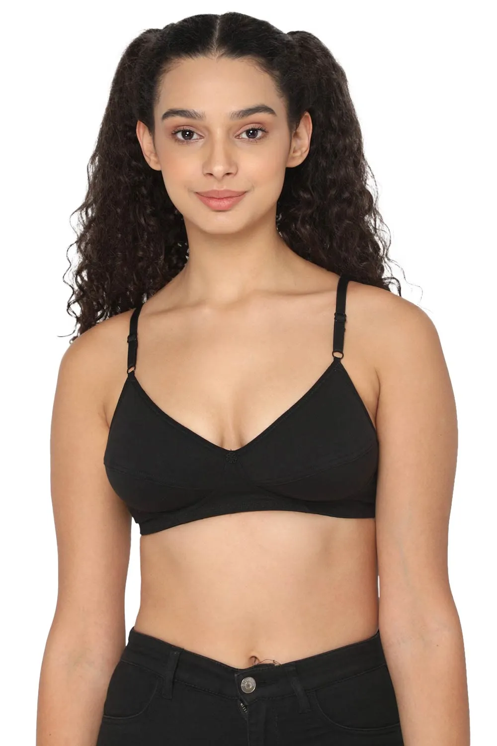 Naidu Hall Knitwear-Bra Special Combo Pack - Glori - C41
