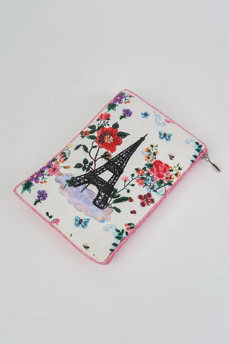 Nathalie Lété Mothers Day Cosmetic Bag