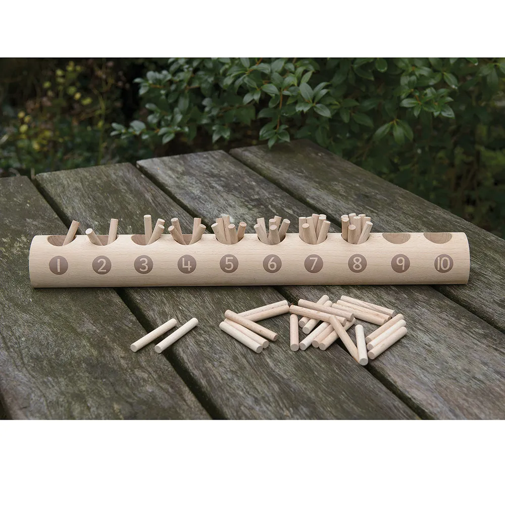 Natural Counting Log