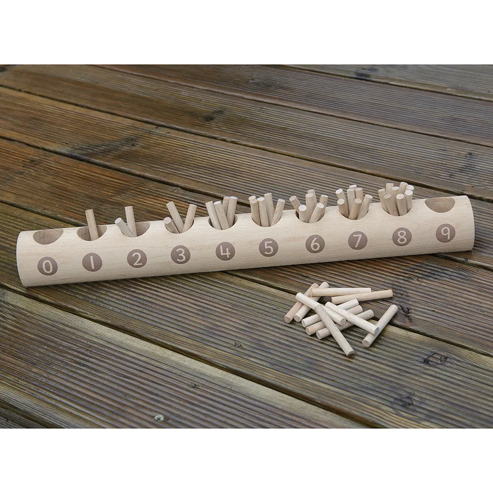 Natural Counting Log