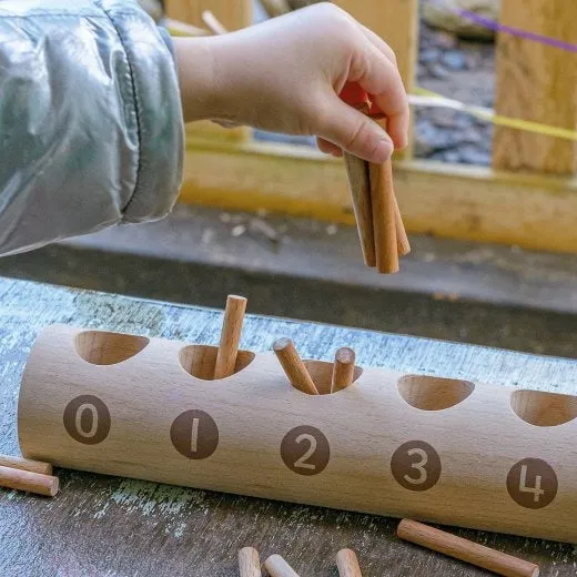 Natural Counting Log