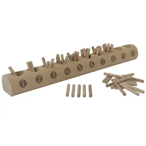 Natural Counting Log
