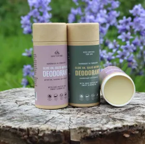 Natural Push-Up Deodorant with Essential Oils