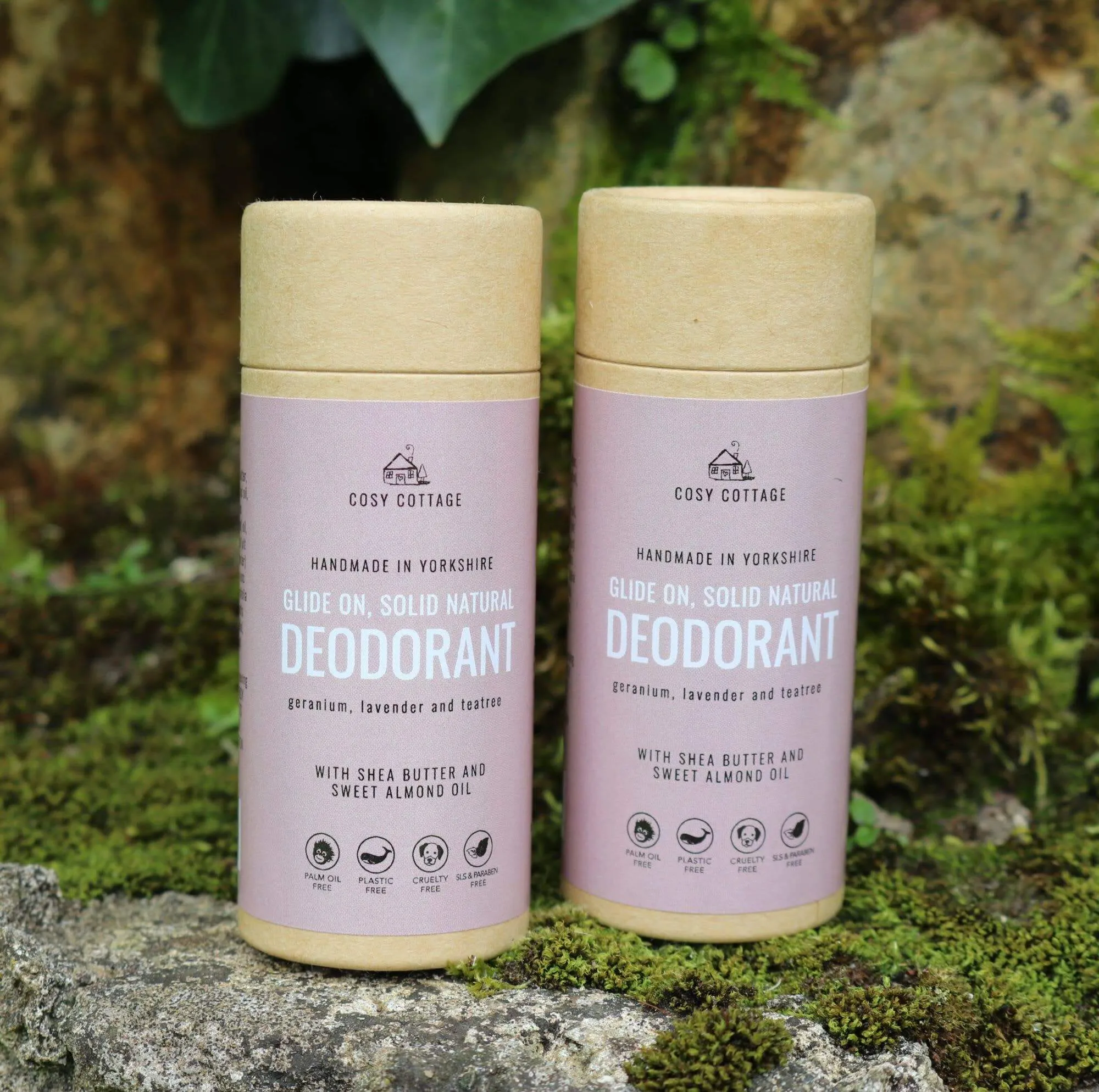Natural Push-Up Deodorant with Essential Oils