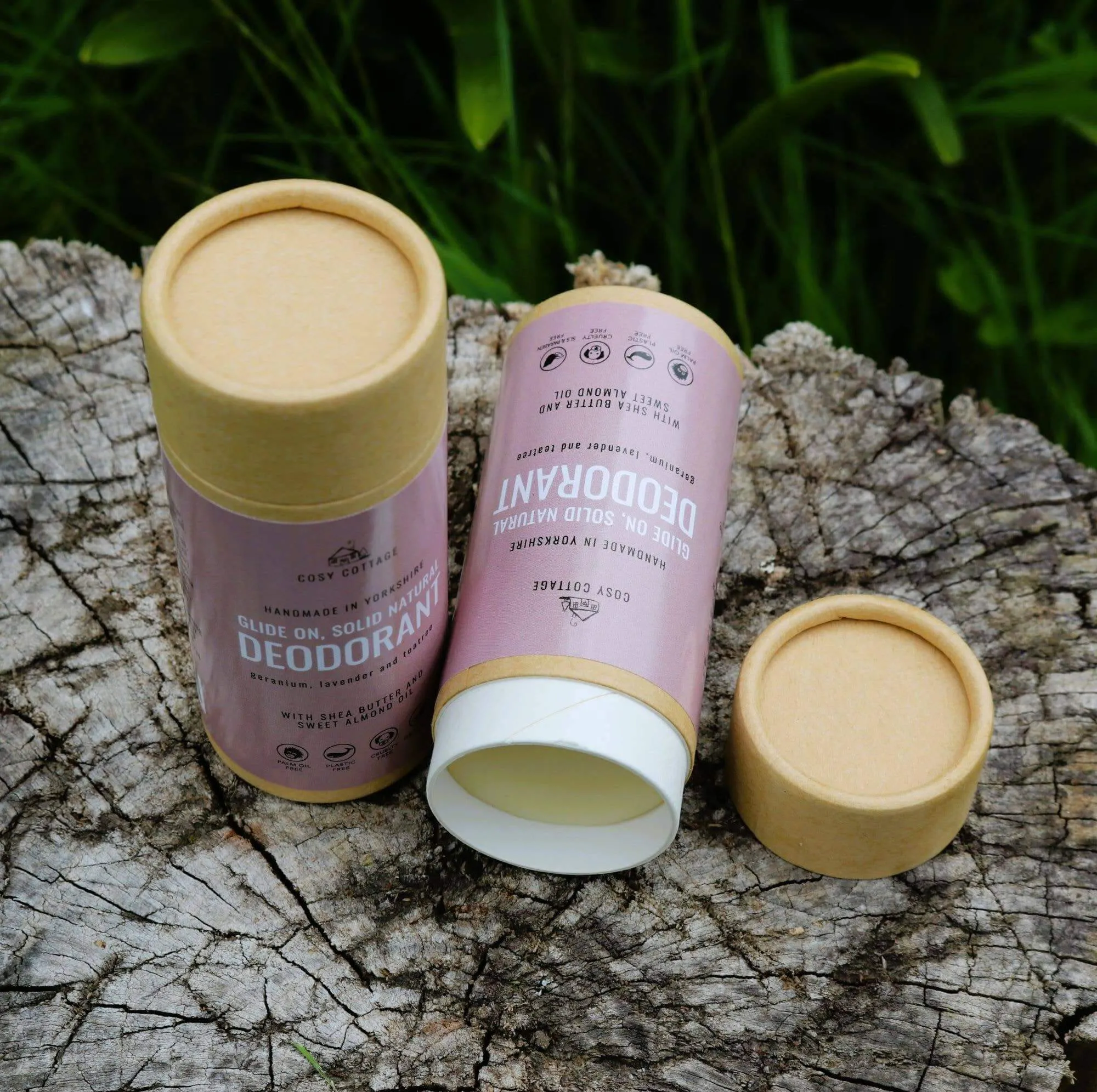 Natural Push-Up Deodorant with Essential Oils
