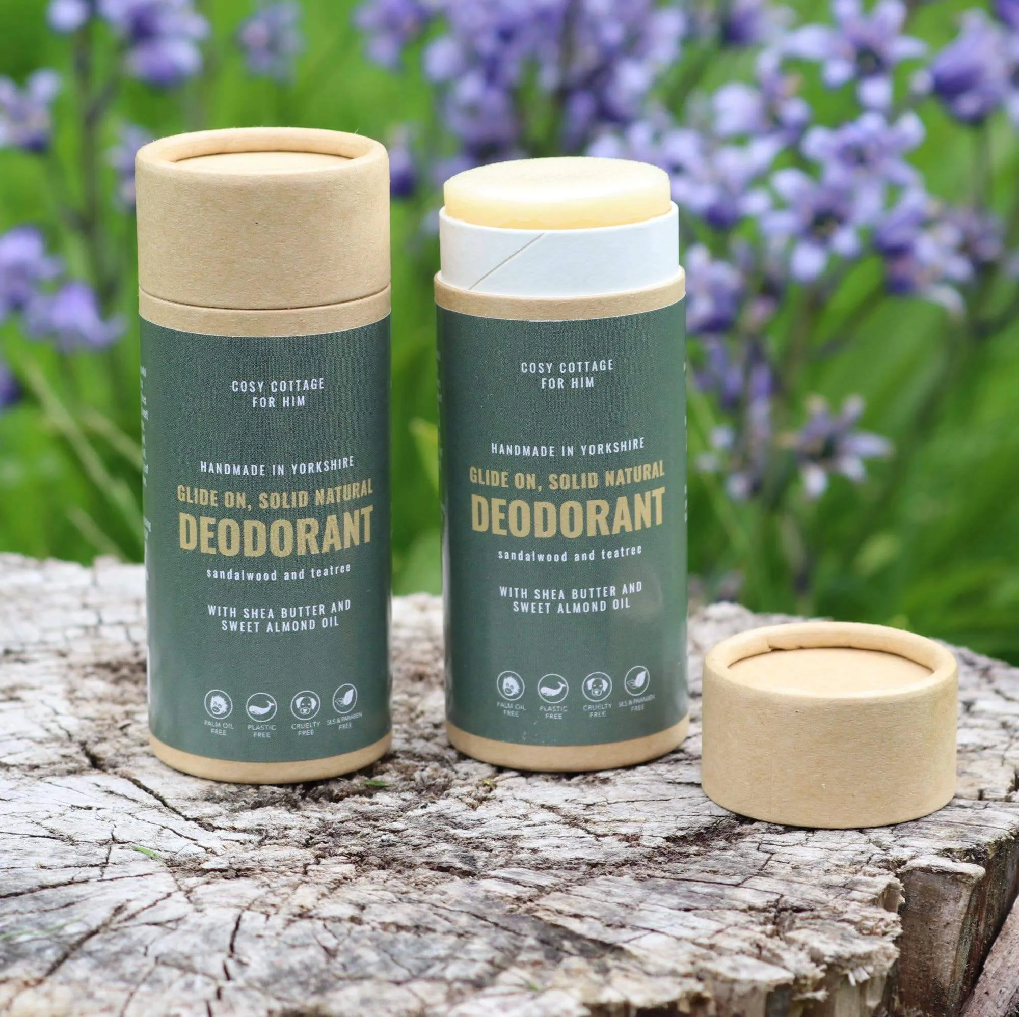 Natural Push-Up Deodorant with Essential Oils