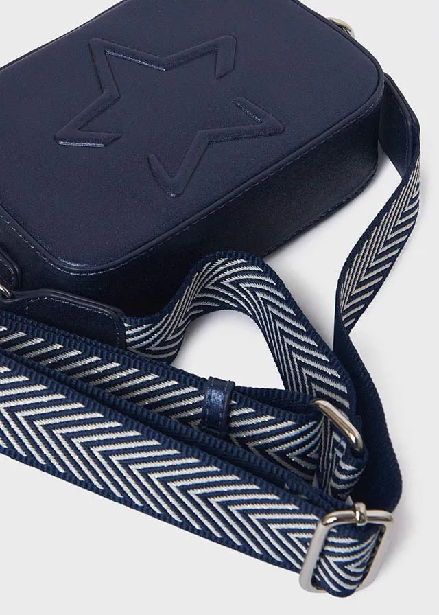 Navy Star Crossbody Bag