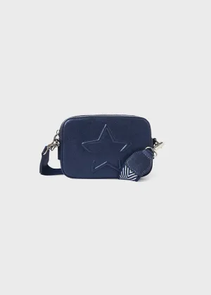 Navy Star Crossbody Bag